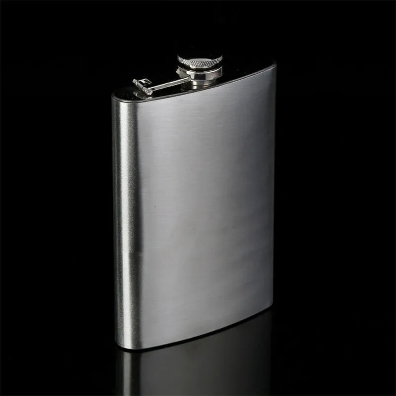 Funki Buys | Hip Flasks | Stainless Steel Drink Flasks 1oz -10oz