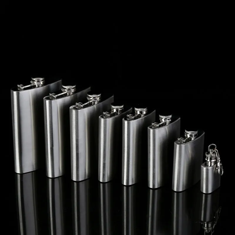 Funki Buys | Hip Flasks | Stainless Steel Drink Flasks 1oz -10oz