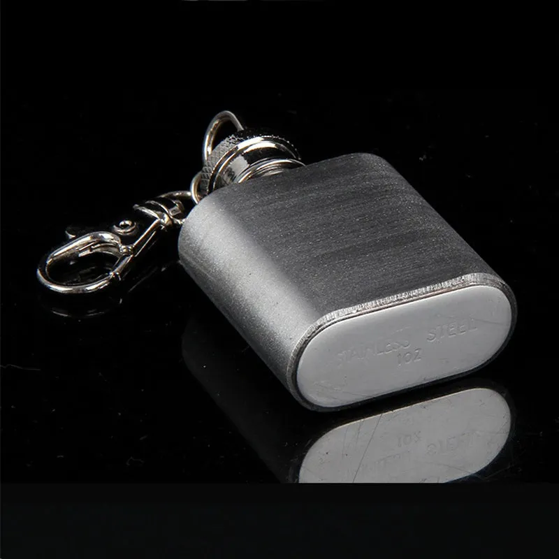 Funki Buys | Hip Flasks | Stainless Steel Drink Flasks 1oz -10oz