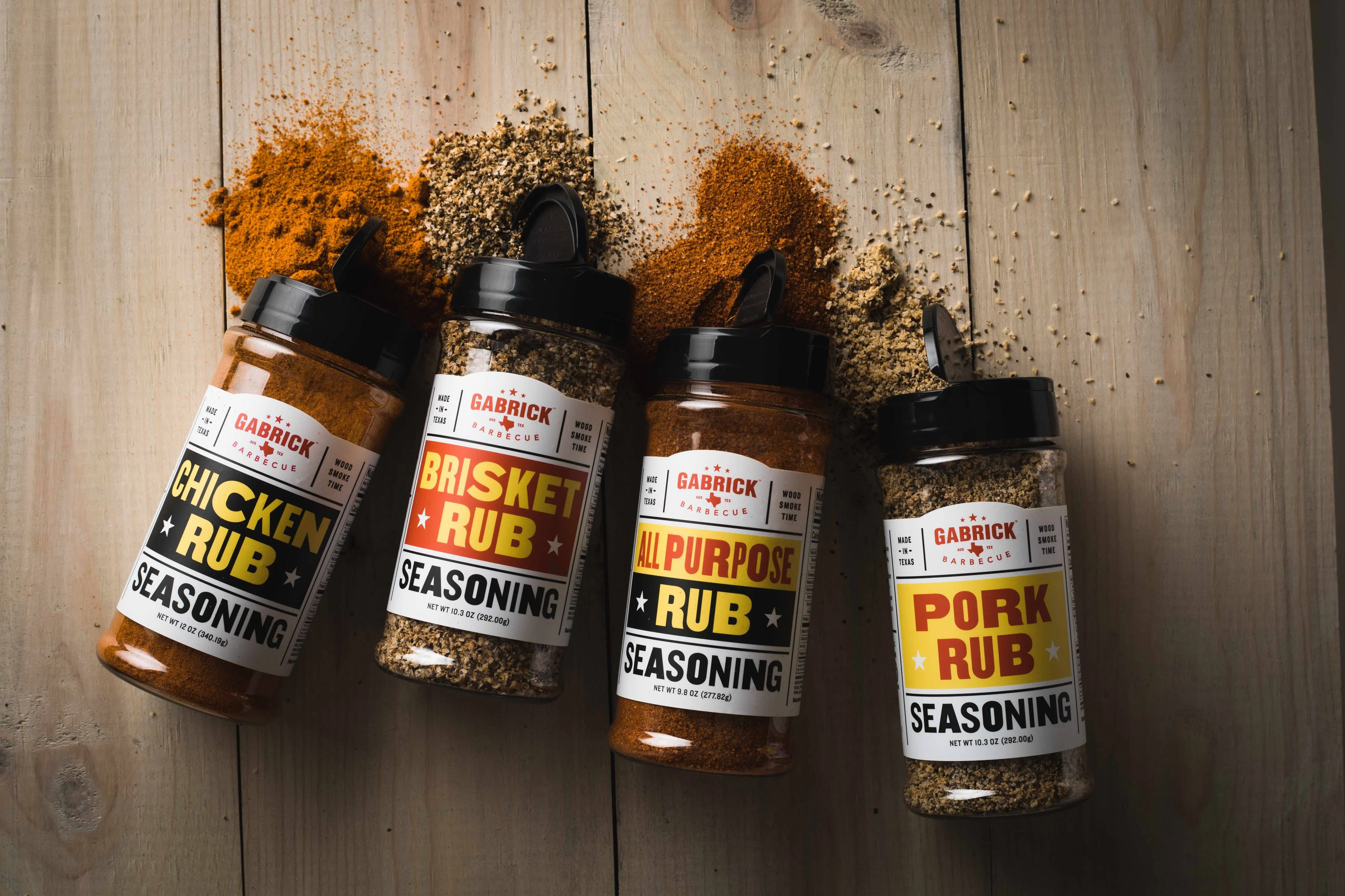 Gabrick Pork Rub Seasoning