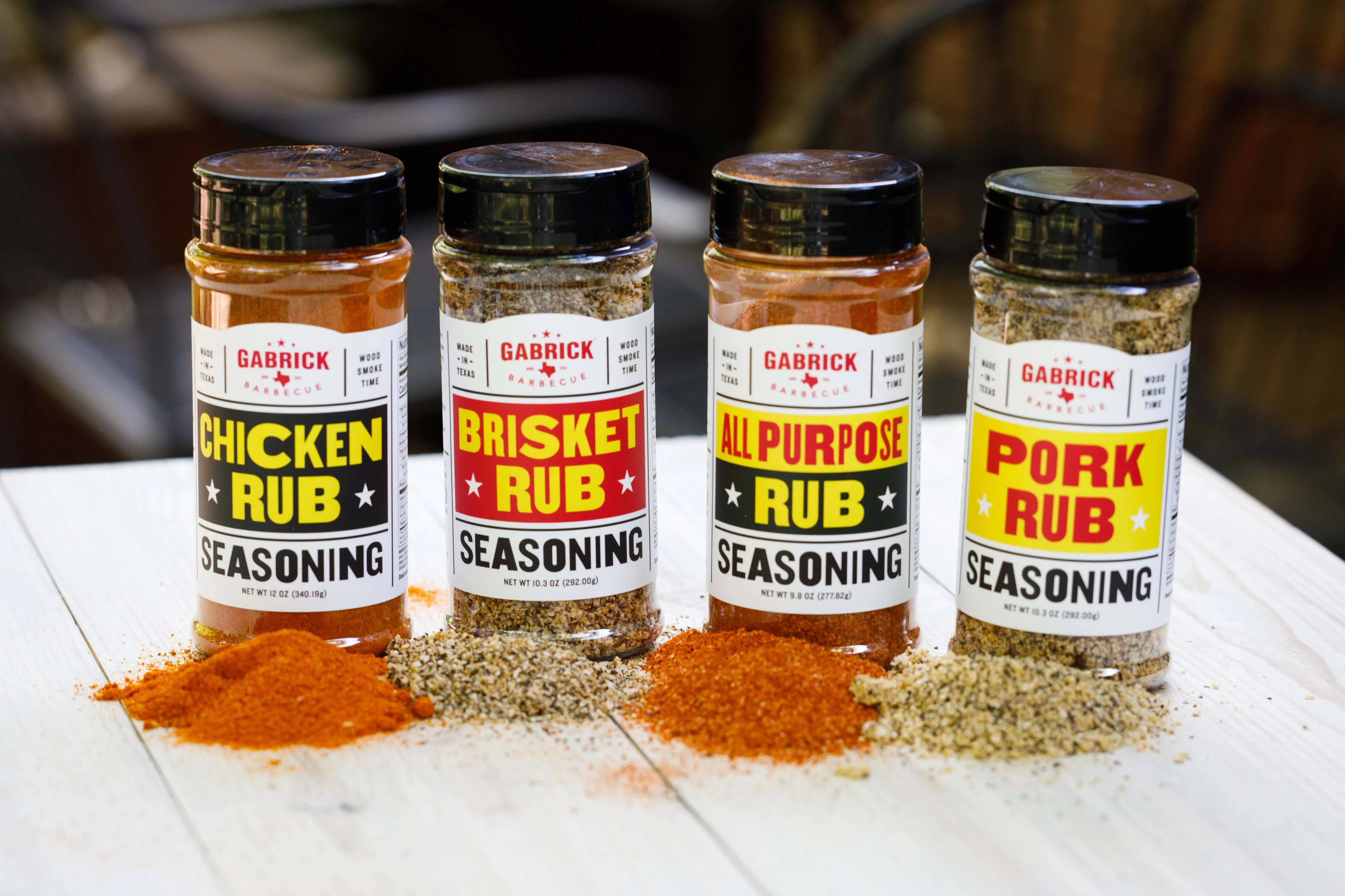 Gabrick Pork Rub Seasoning
