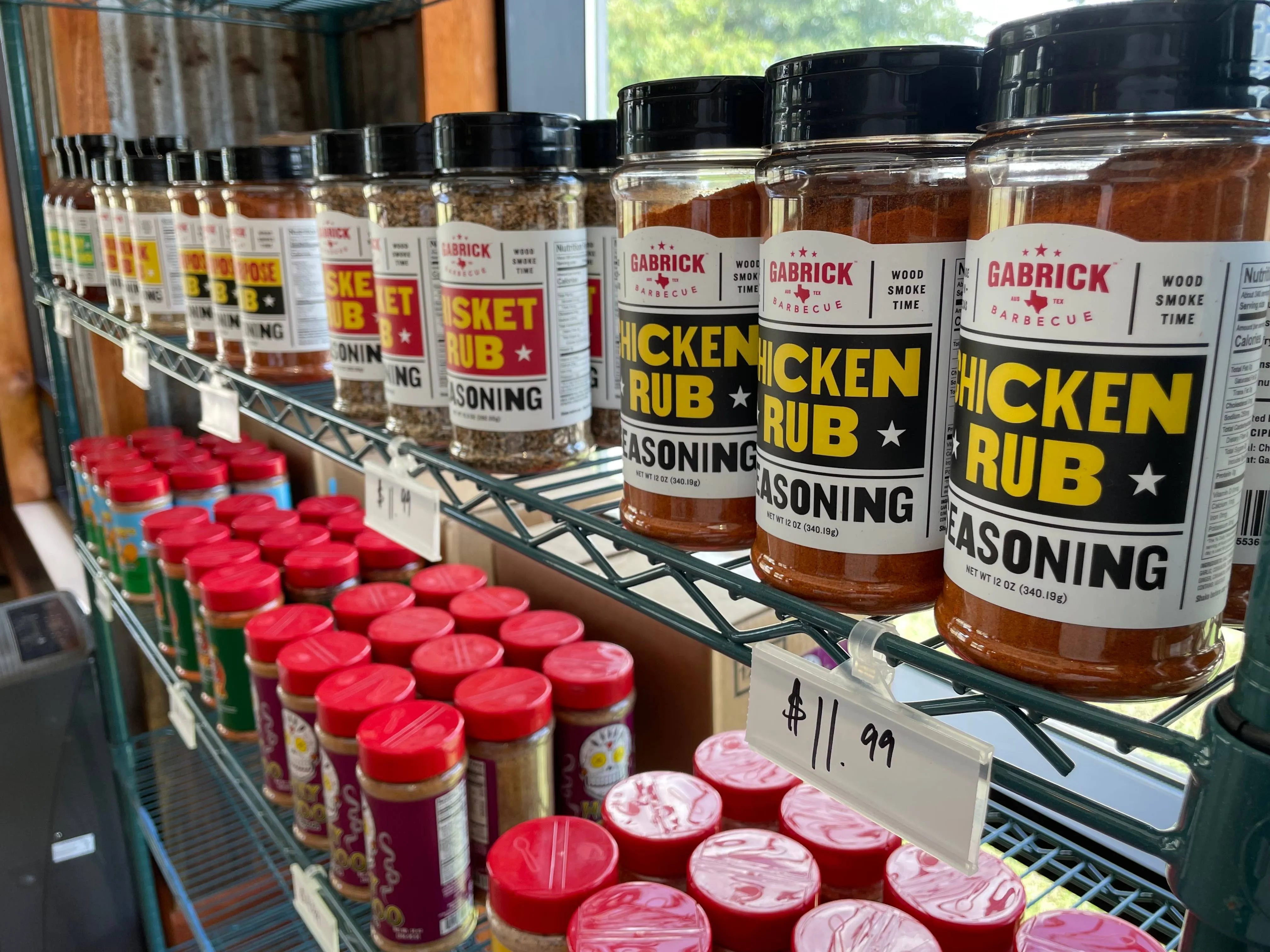Gabrick Pork Rub Seasoning