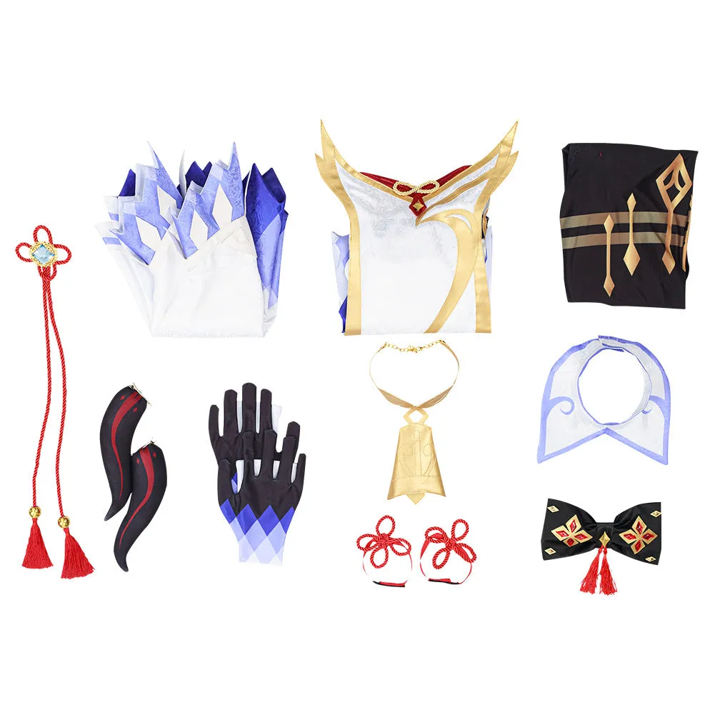 Genshin Impact GanYu Jumpsuit Outfits Cosplay Costume