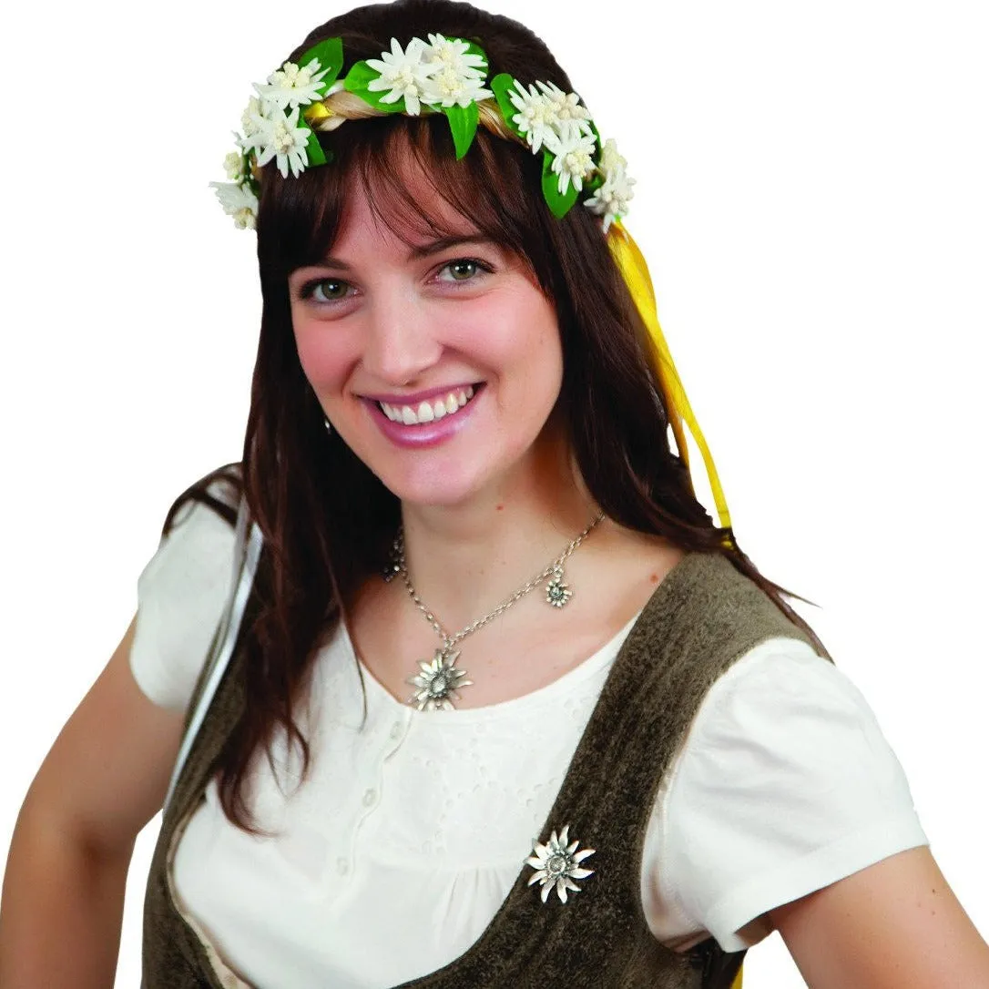 German Edelweiss Necklace