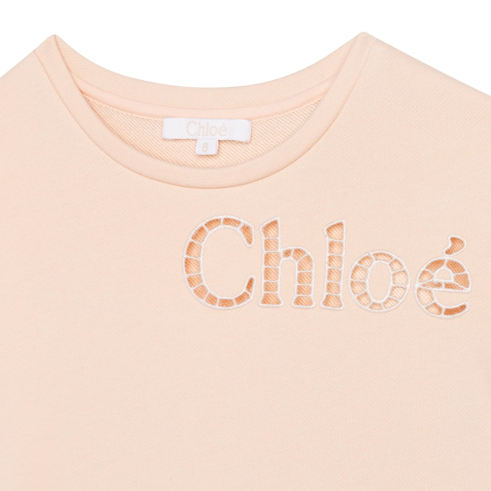 Girls Short Sleeved Sweatshirt