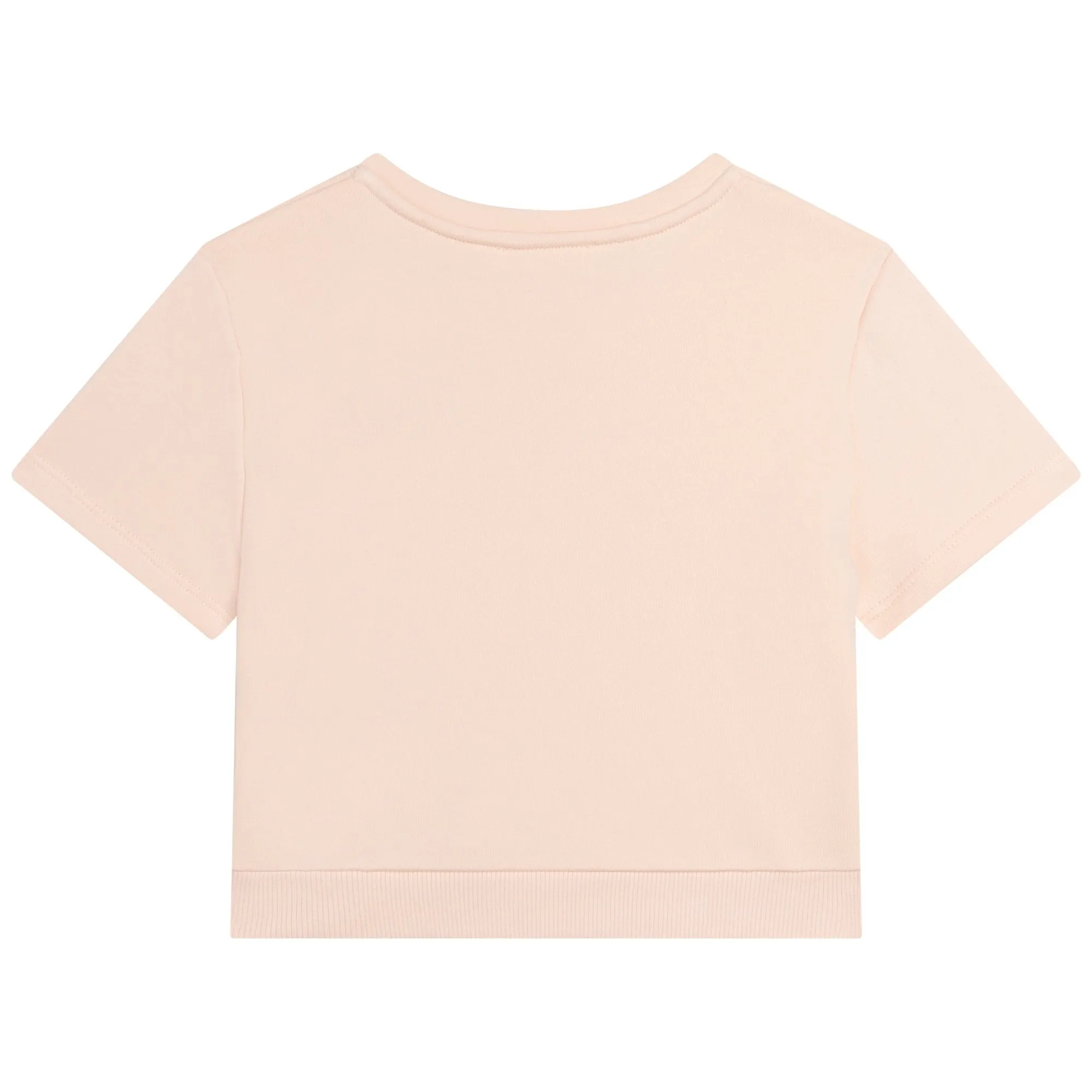Girls Short Sleeved Sweatshirt