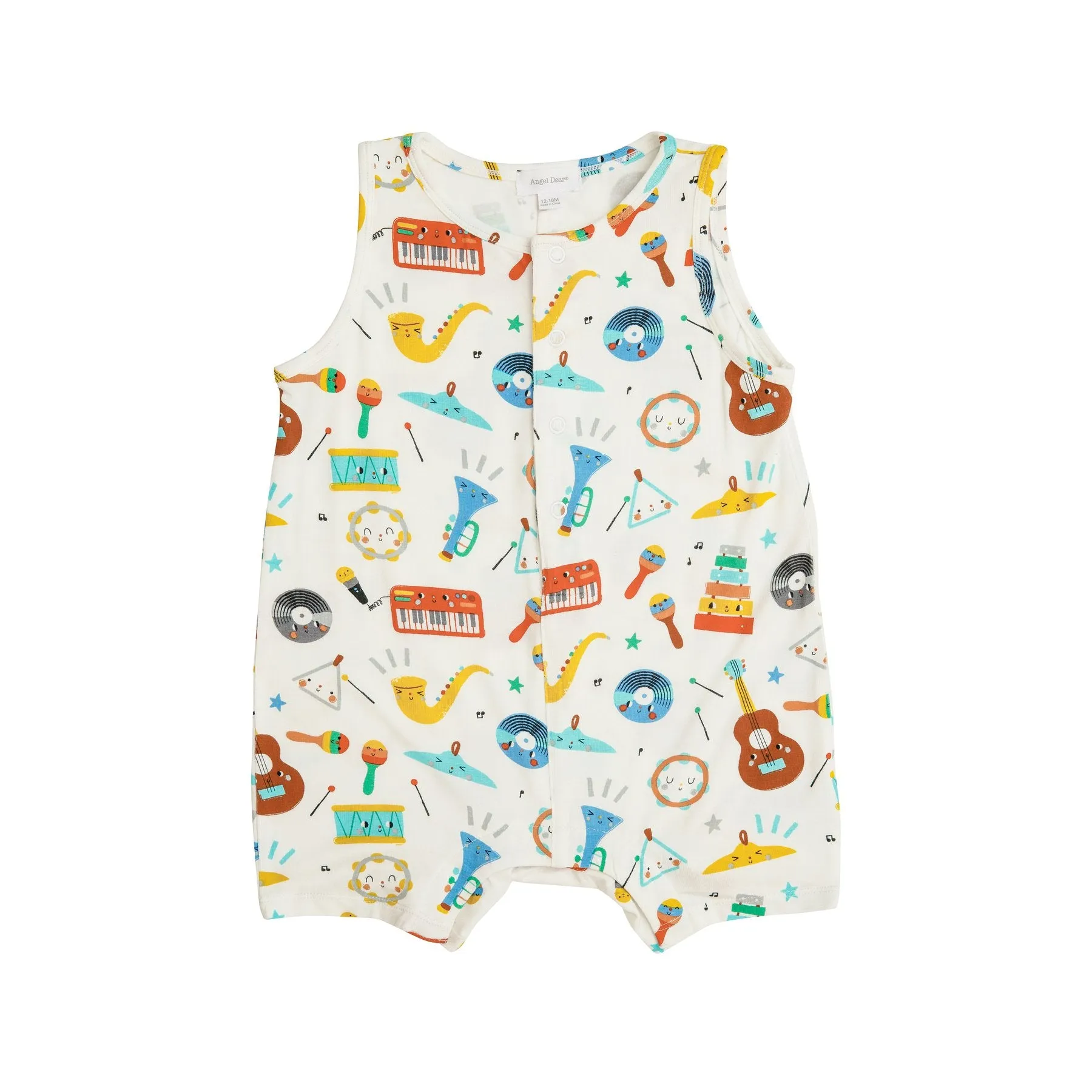 Happy Music Shortie Romper
