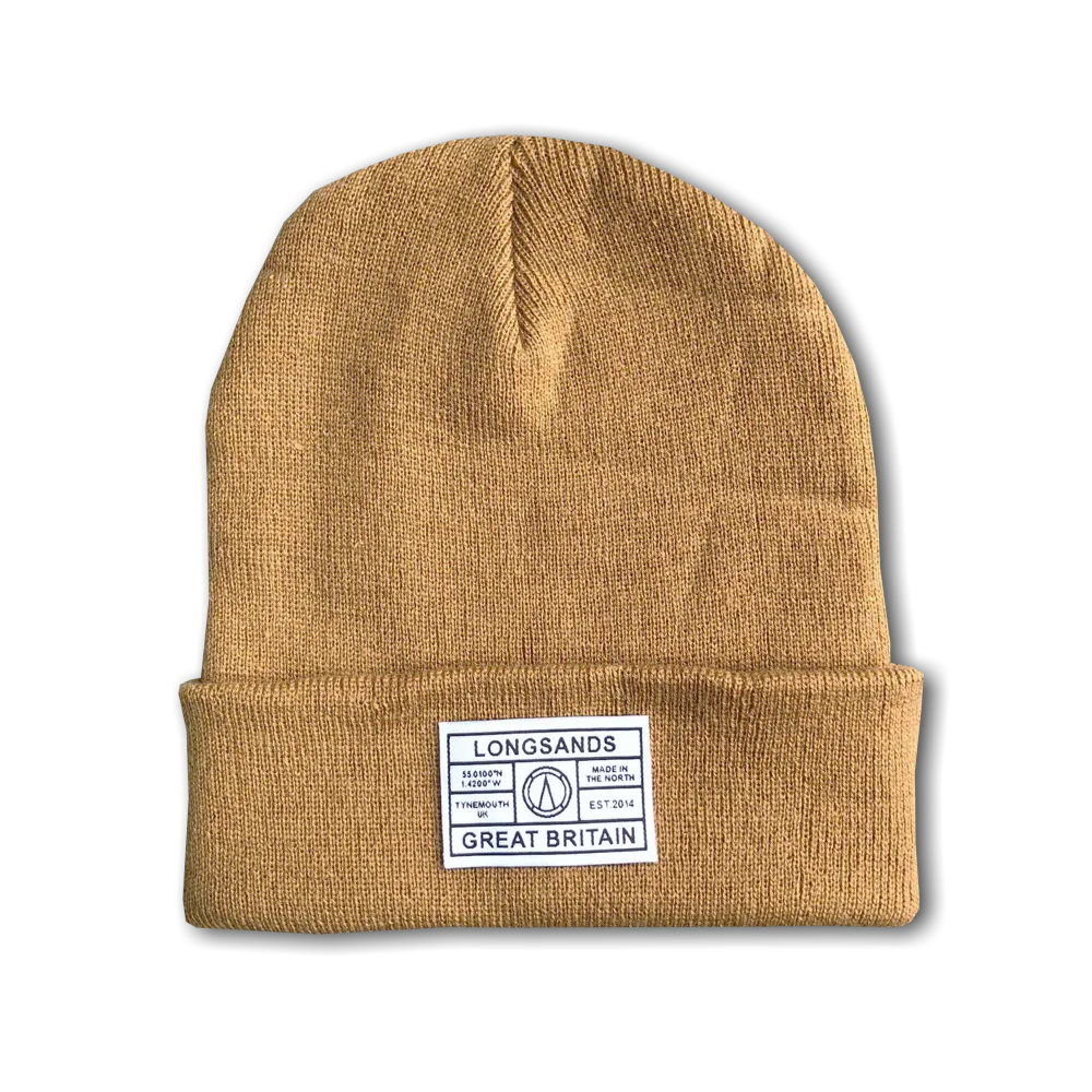 Heritage Beanie - Caramel