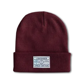 Heritage Beanie - Maroon