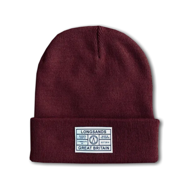 Heritage Beanie - Maroon