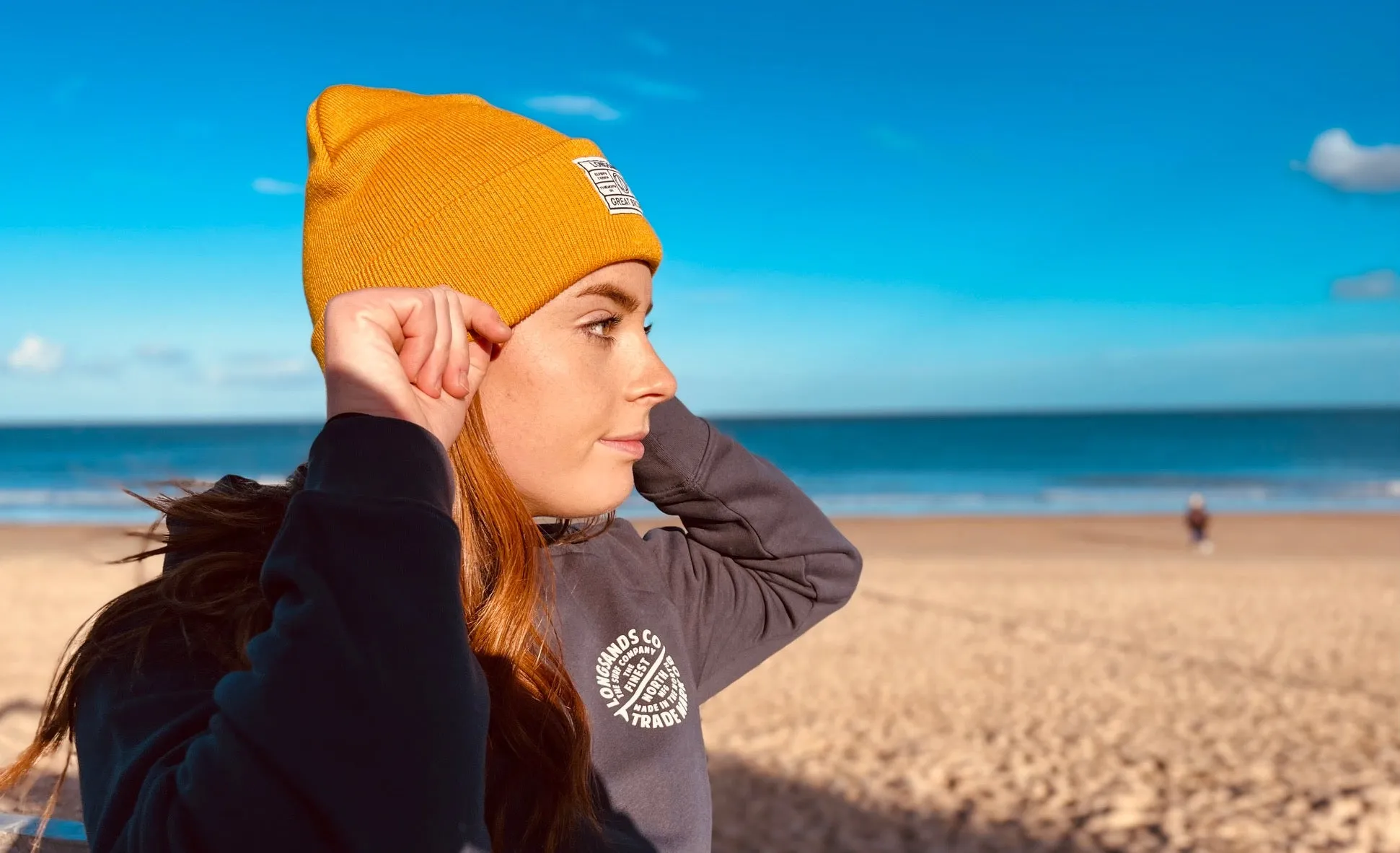 Heritage Beanie - Mustard