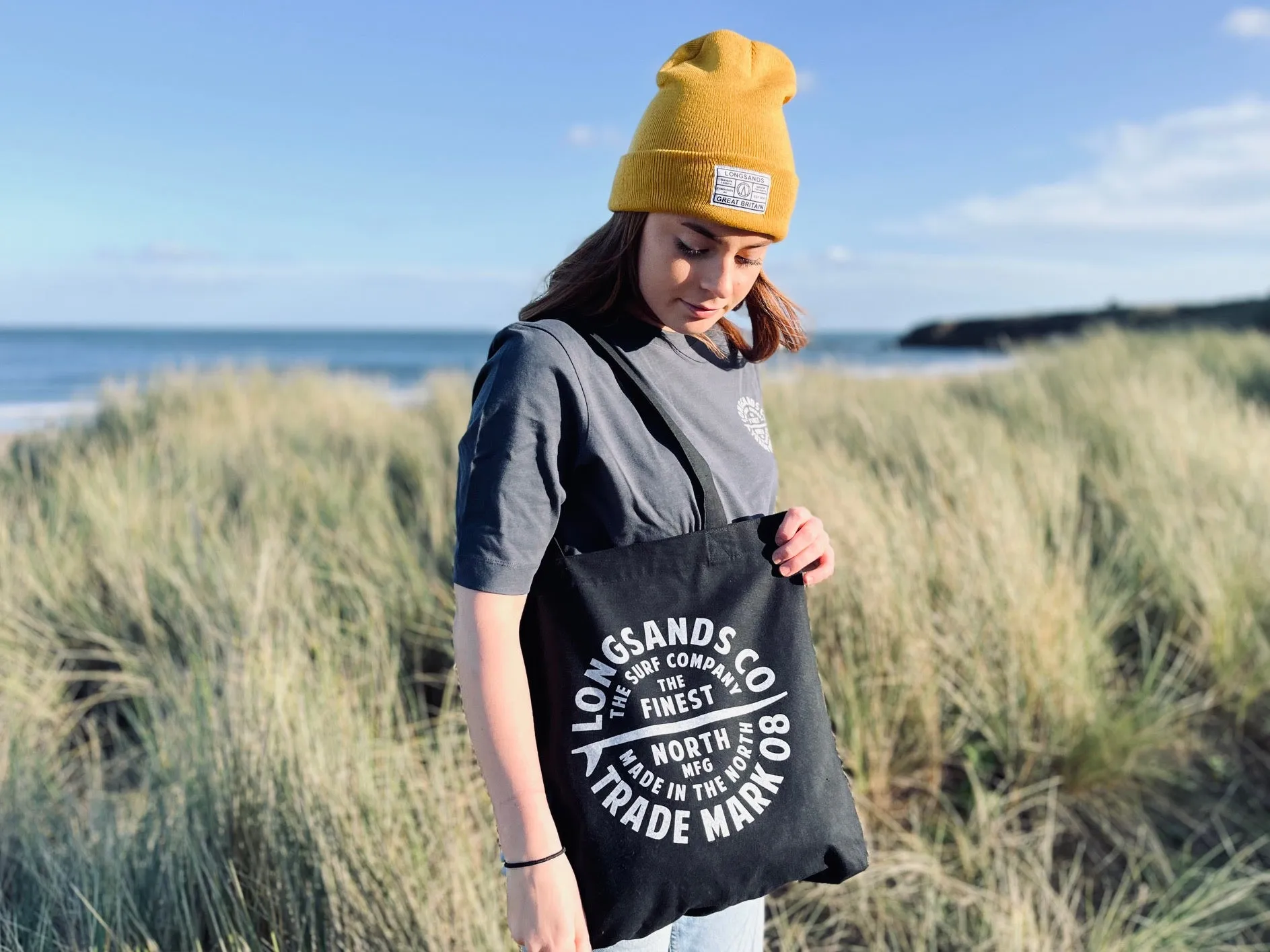 Heritage Beanie - Mustard
