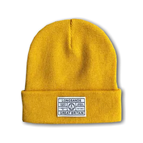 Heritage Beanie - Mustard