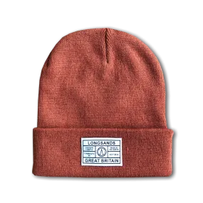 Heritage Beanie - Rust