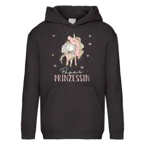 Hoodie Kinder - Papas Prinzessin