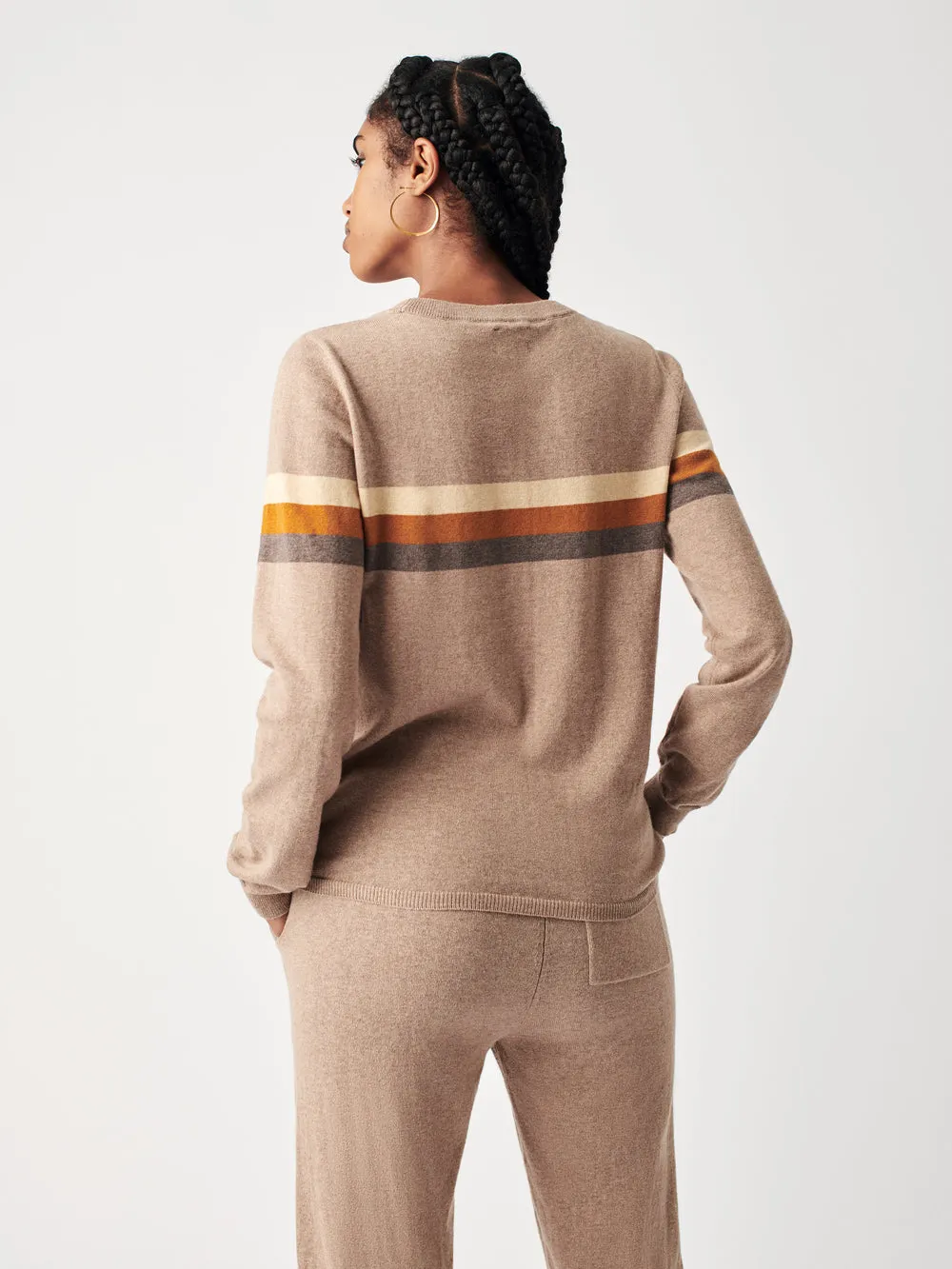Horizon Surf Sweater in Fireside