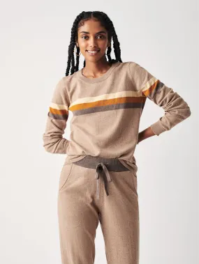 Horizon Surf Sweater in Fireside
