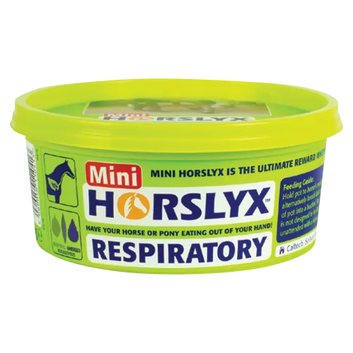 Horslyx Respiratory Mini Vit & Mineral Lick