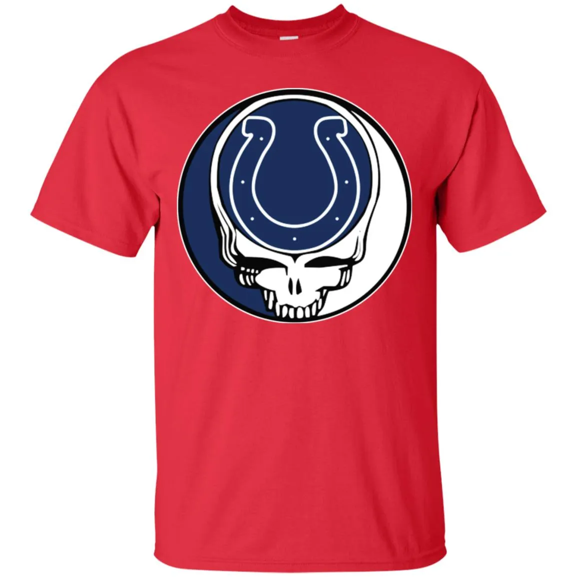 Indianapolis Colts Grateful Dead Steal Your Face Football Nfl Shirts