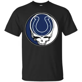 Indianapolis Colts Grateful Dead Steal Your Face Football Nfl Shirts