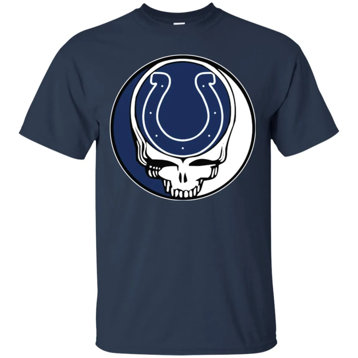 Indianapolis Colts Grateful Dead Steal Your Face Football Nfl Shirts
