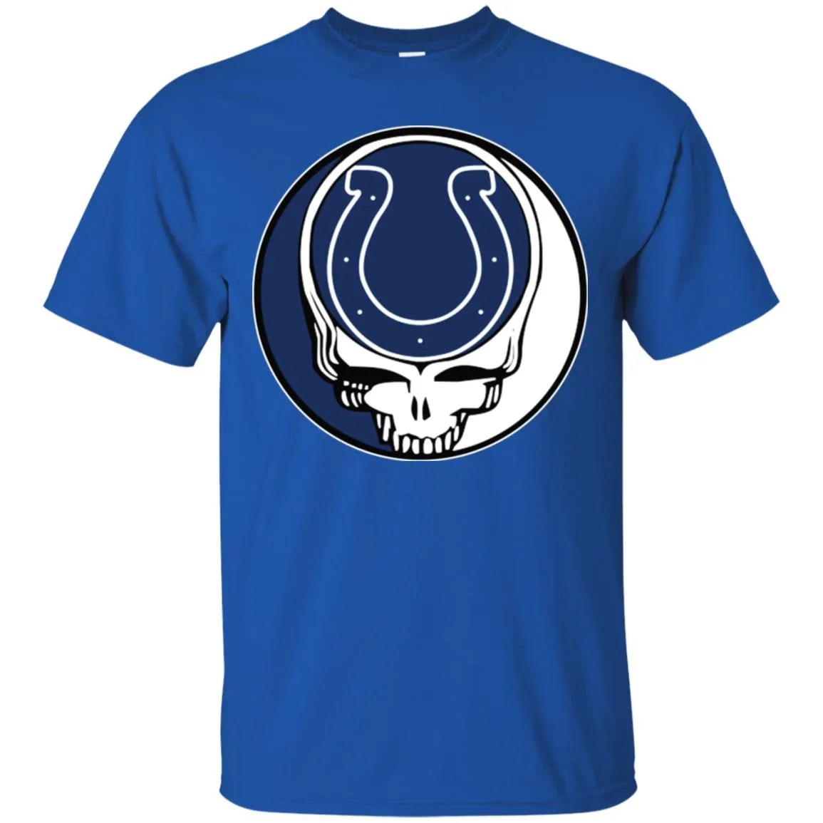 Indianapolis Colts Grateful Dead Steal Your Face Football Nfl Shirts