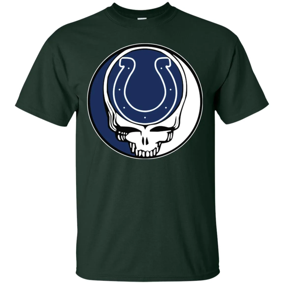Indianapolis Colts Grateful Dead Steal Your Face Football Nfl Shirts