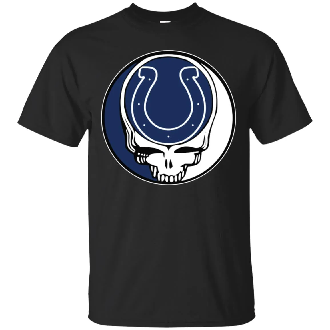 Indianapolis Colts Grateful Dead Steal Your Face Football Nfl Shirts