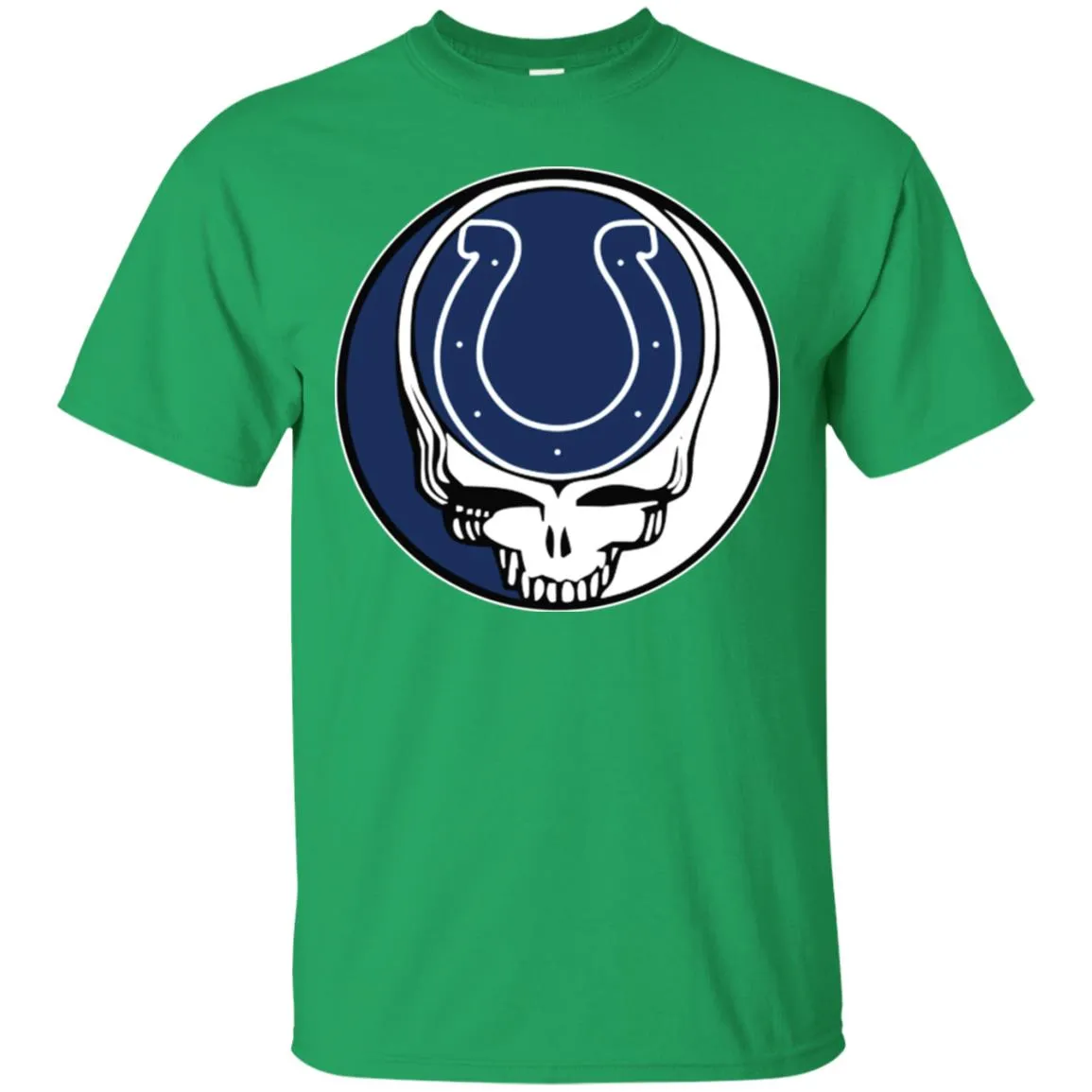 Indianapolis Colts Grateful Dead Steal Your Face Football Nfl Shirts