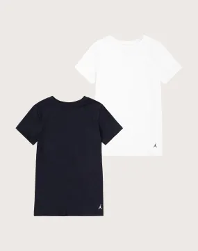 Jordan Base Tees 2-Pack Grade-School