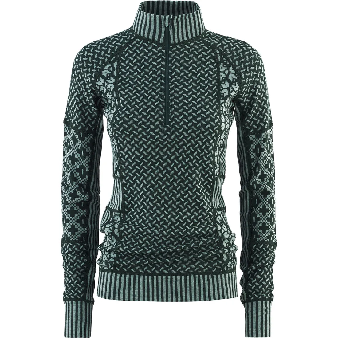 Kari Traa Smekker Half Zip Base Layer - Women's