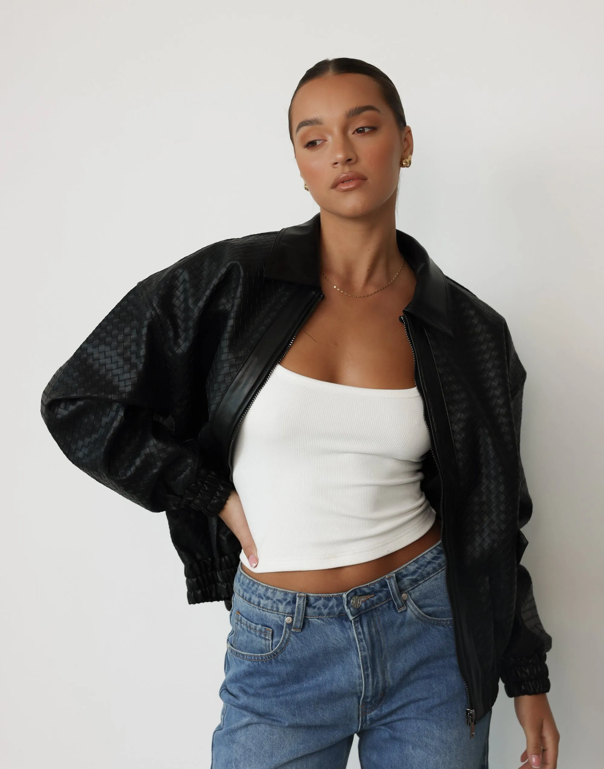 Kenny Bomber (Woven Onyx) - By Lioness