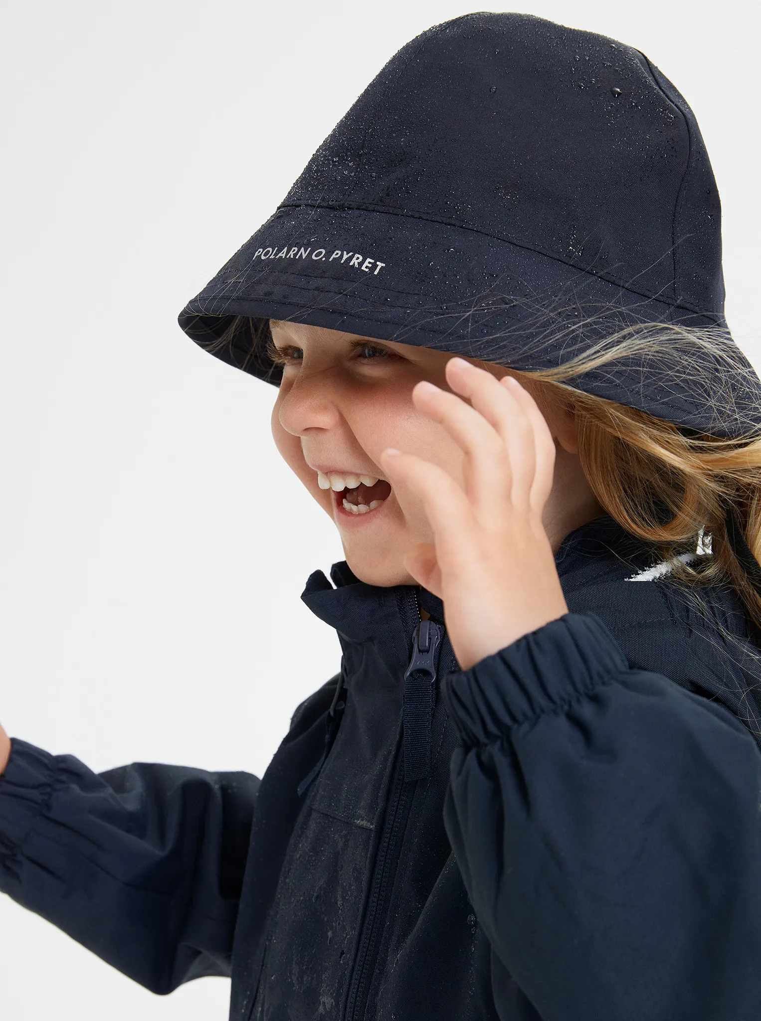Kids Waterproof Rain Hat