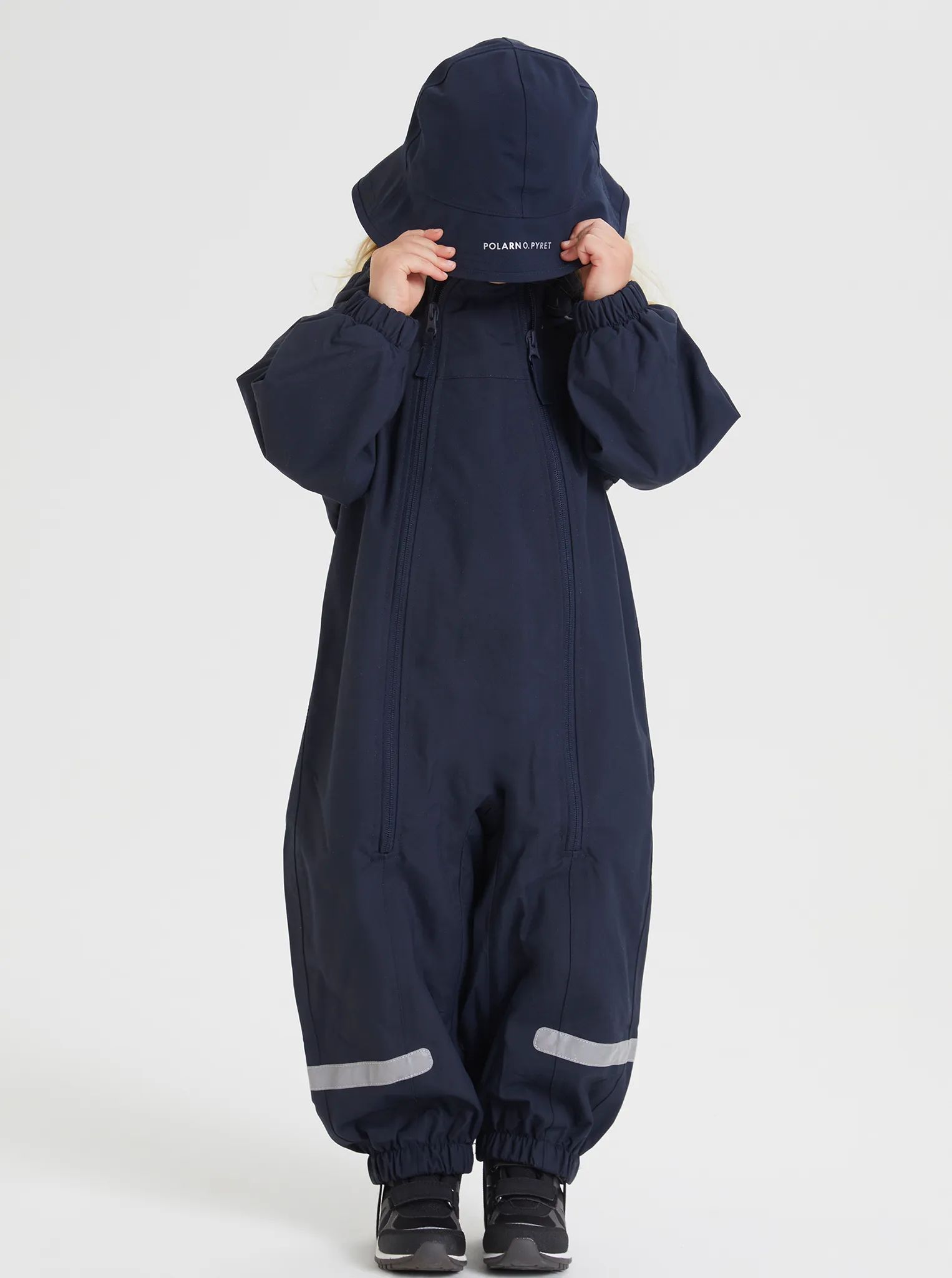 Kids Waterproof Rain Hat