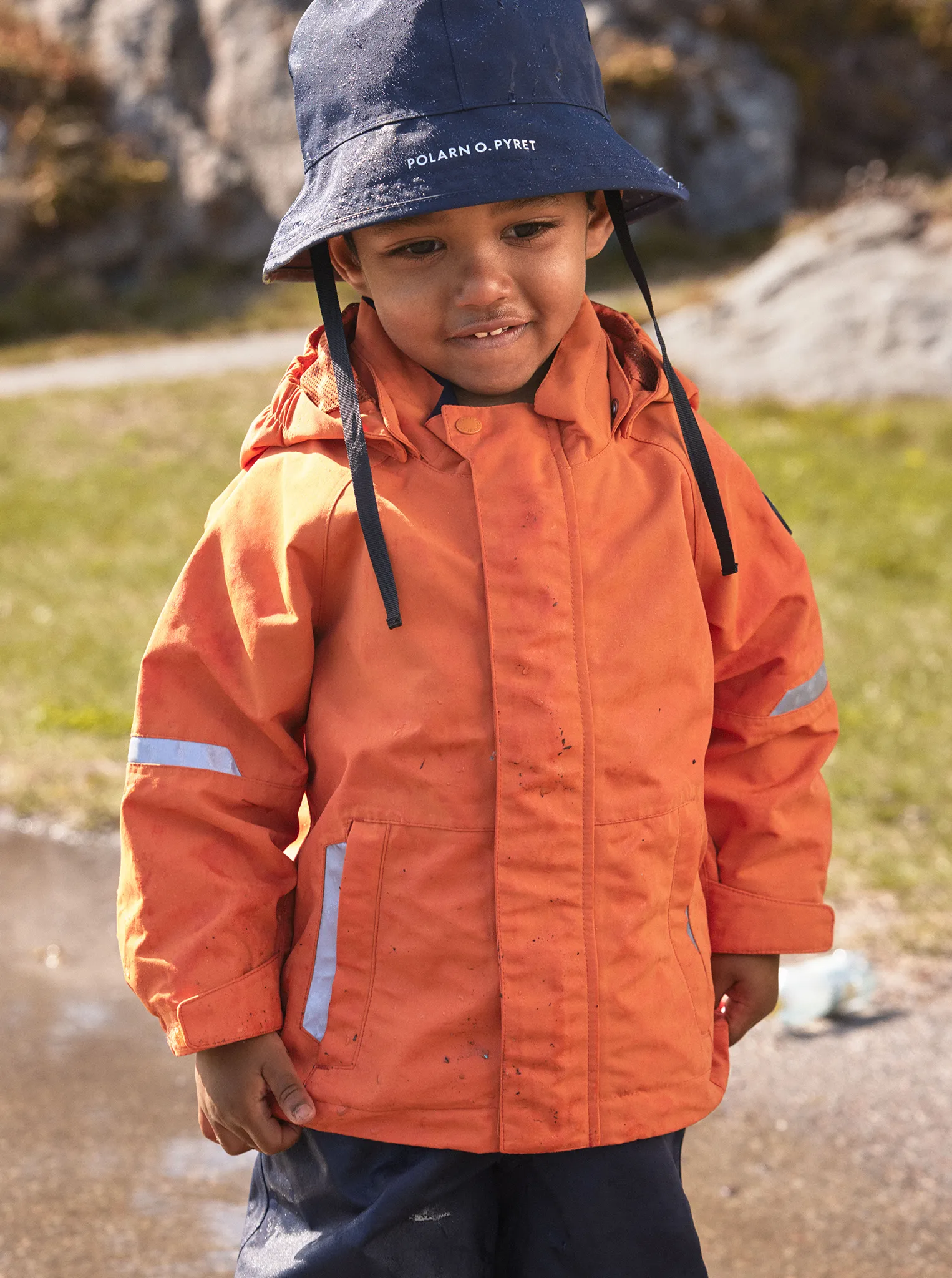 Kids Waterproof Rain Hat