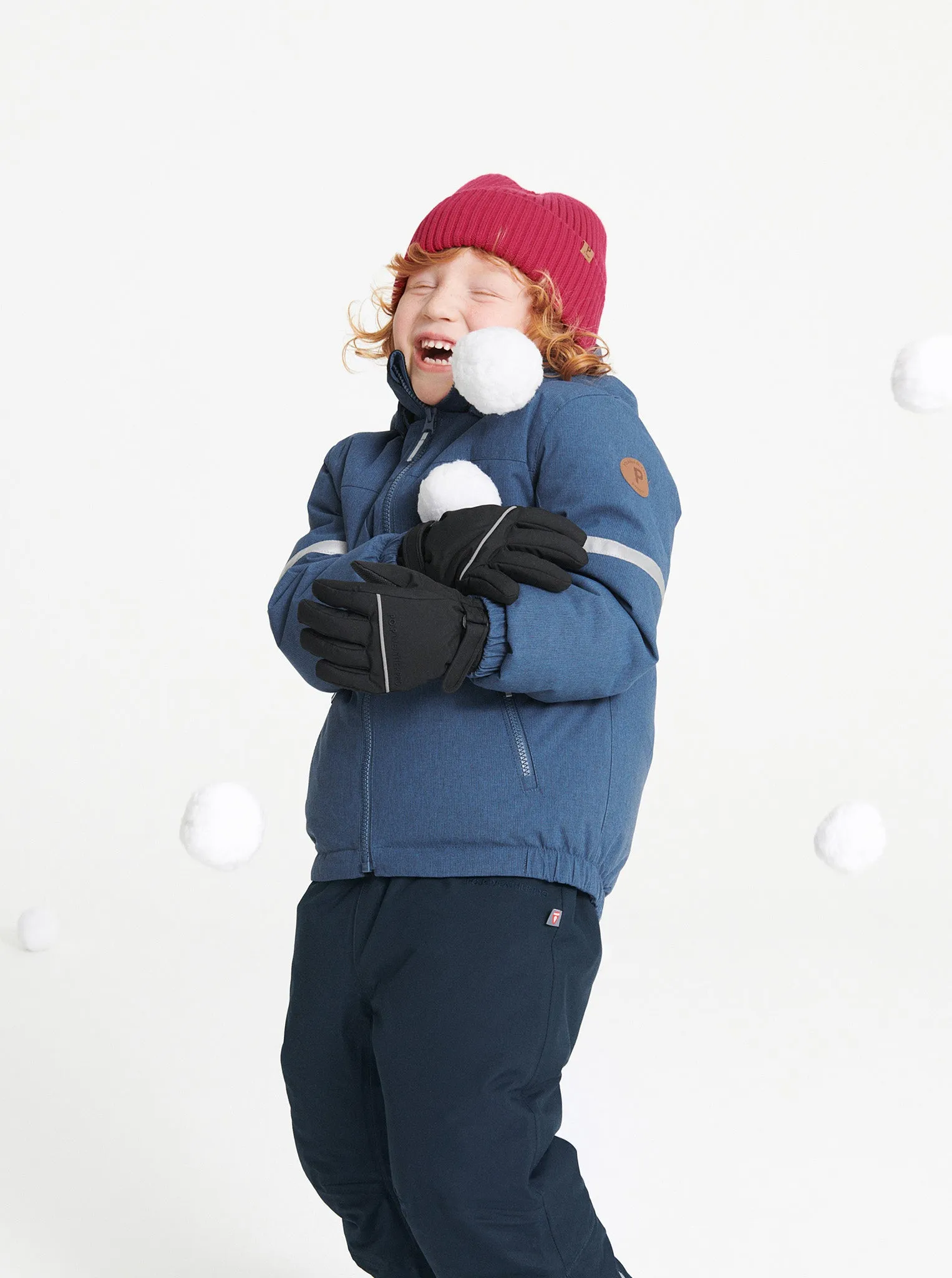 Kids Waterproof Shell Gloves