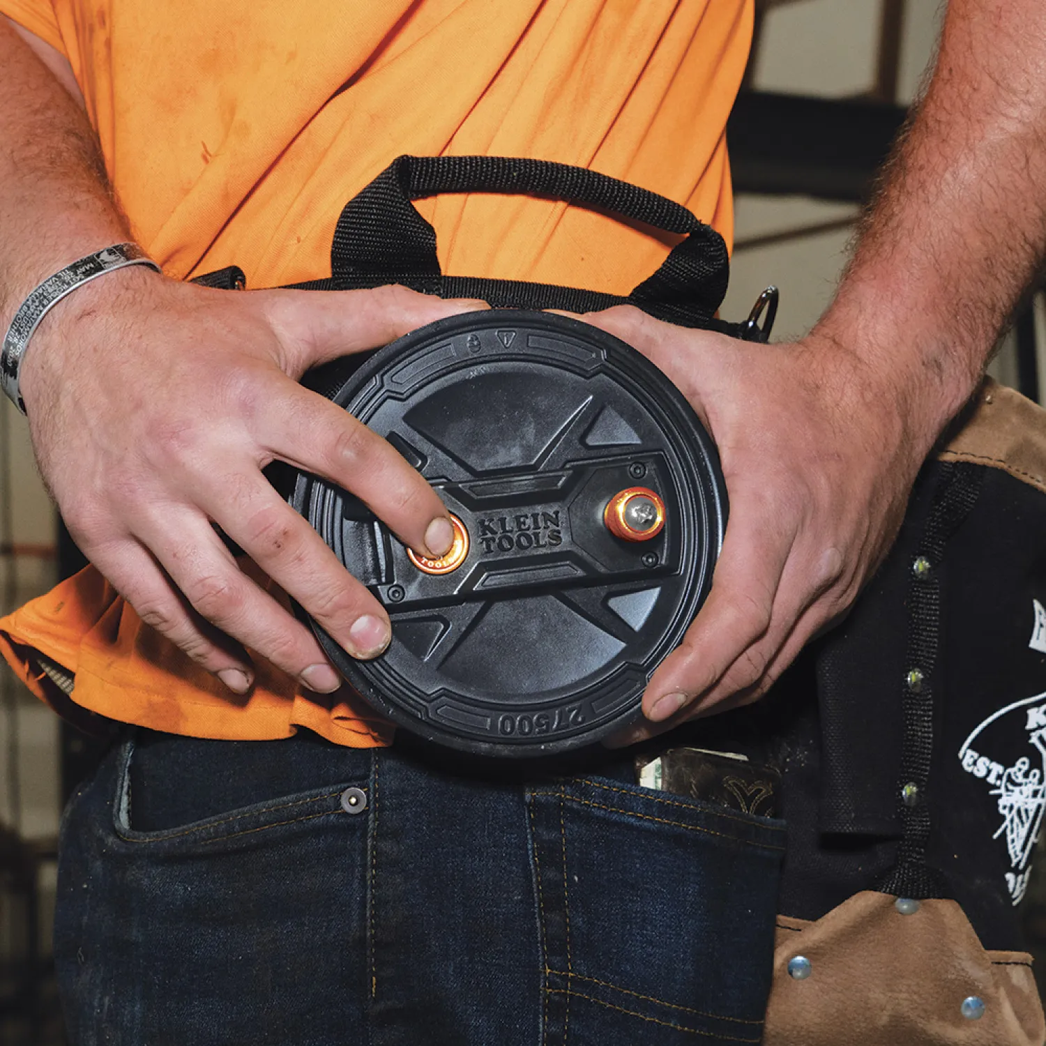 Klein Tools 27500 Quick-Lock Tie Wire Reel