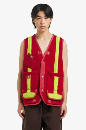 KNITTED REFLECTOR VEST