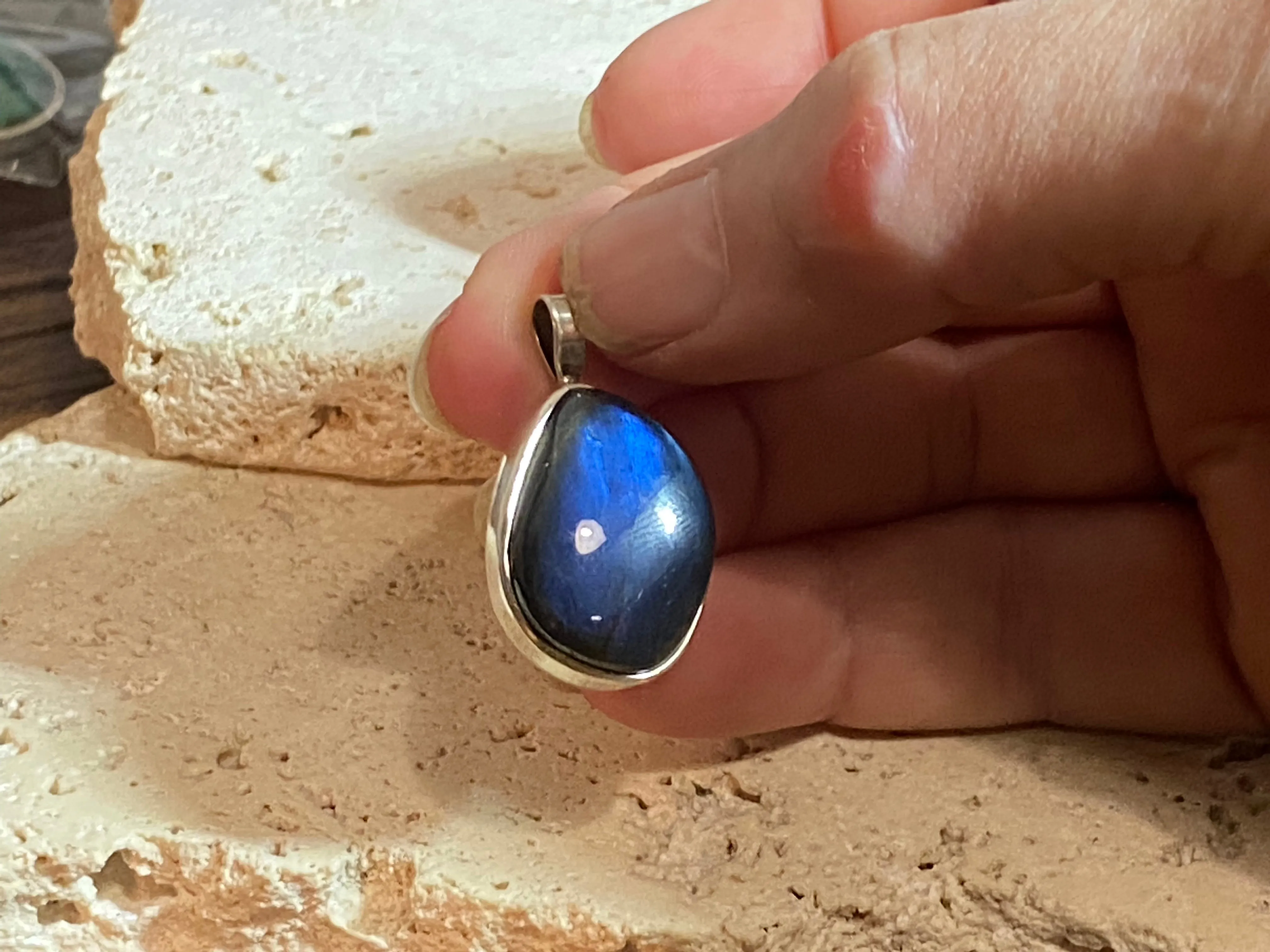 Labradorite Pendant