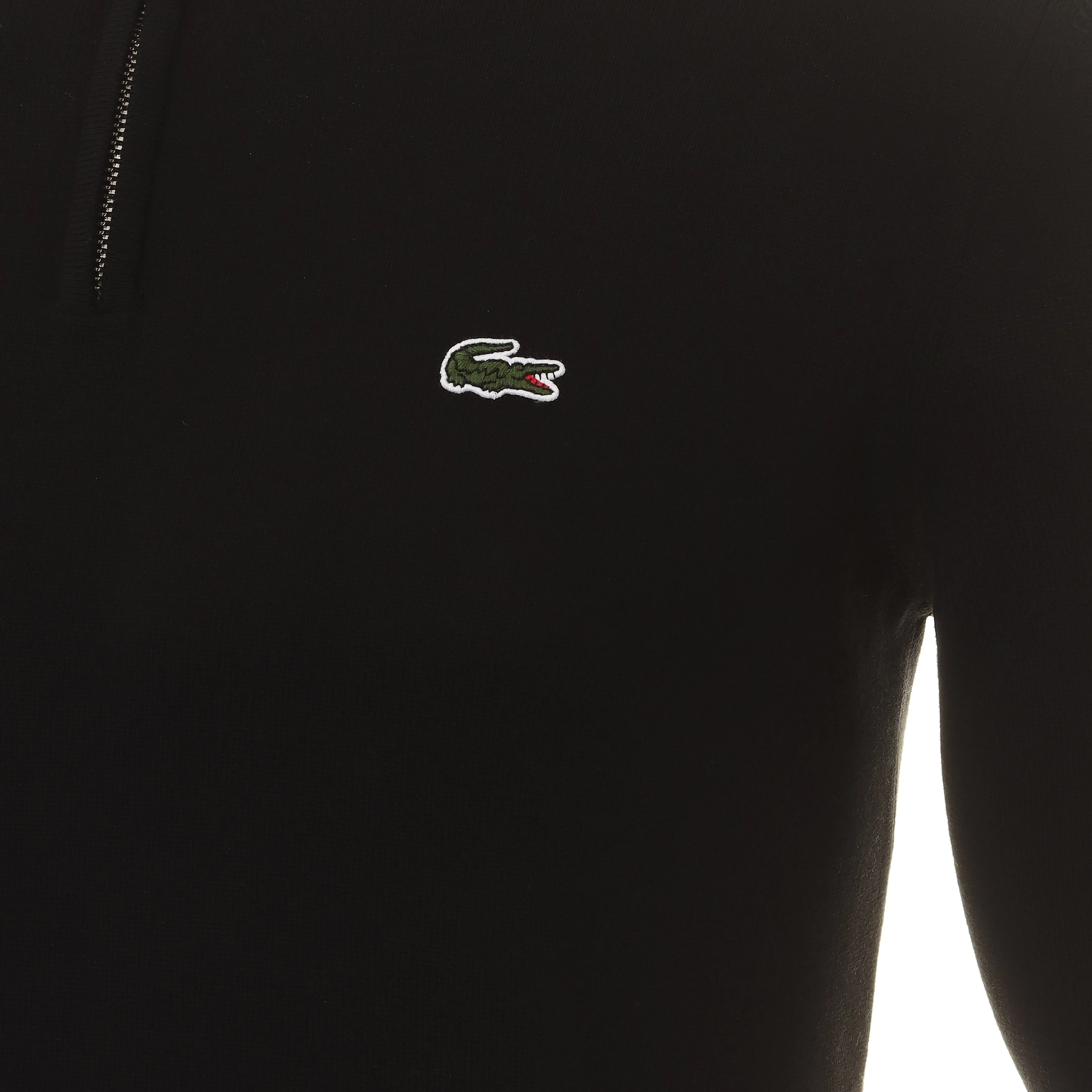 Lacoste Organic Cotton 1/4 Zip