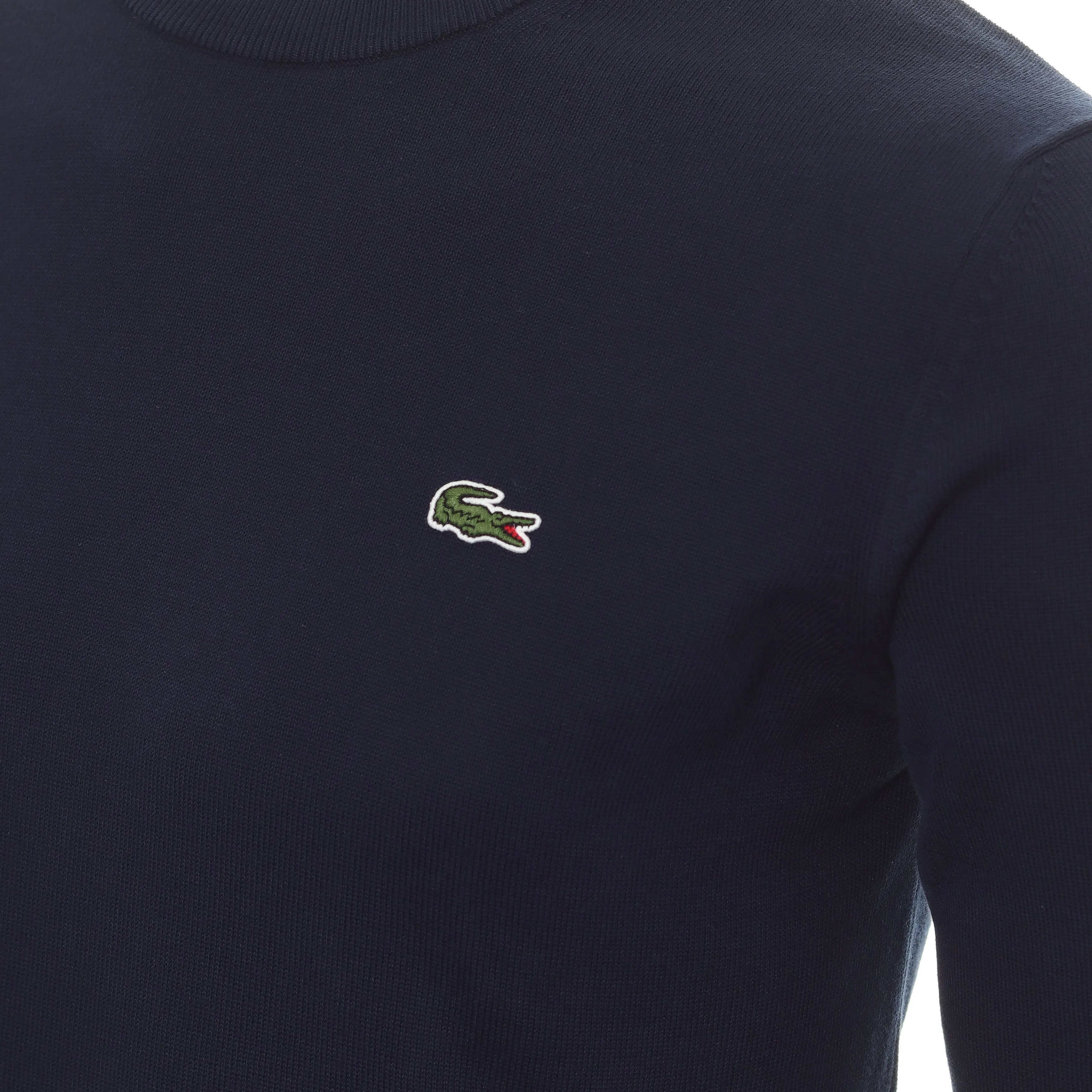 Lacoste Organic Cotton Crew Sweater