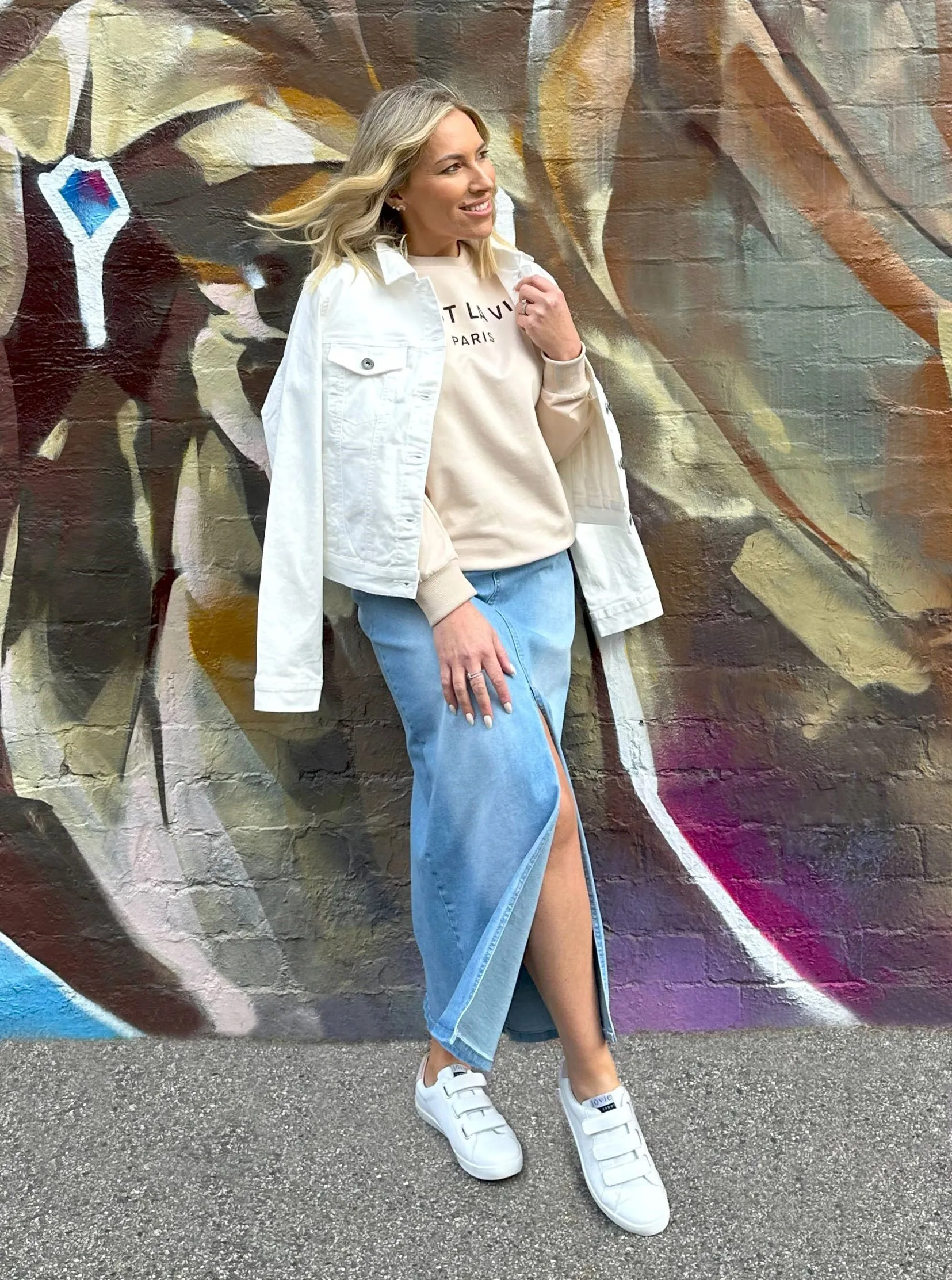 Lavie Sweat - Sand