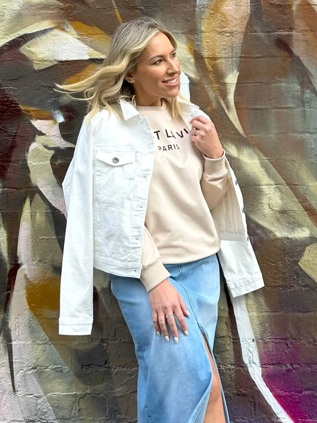 Lavie Sweat - Sand