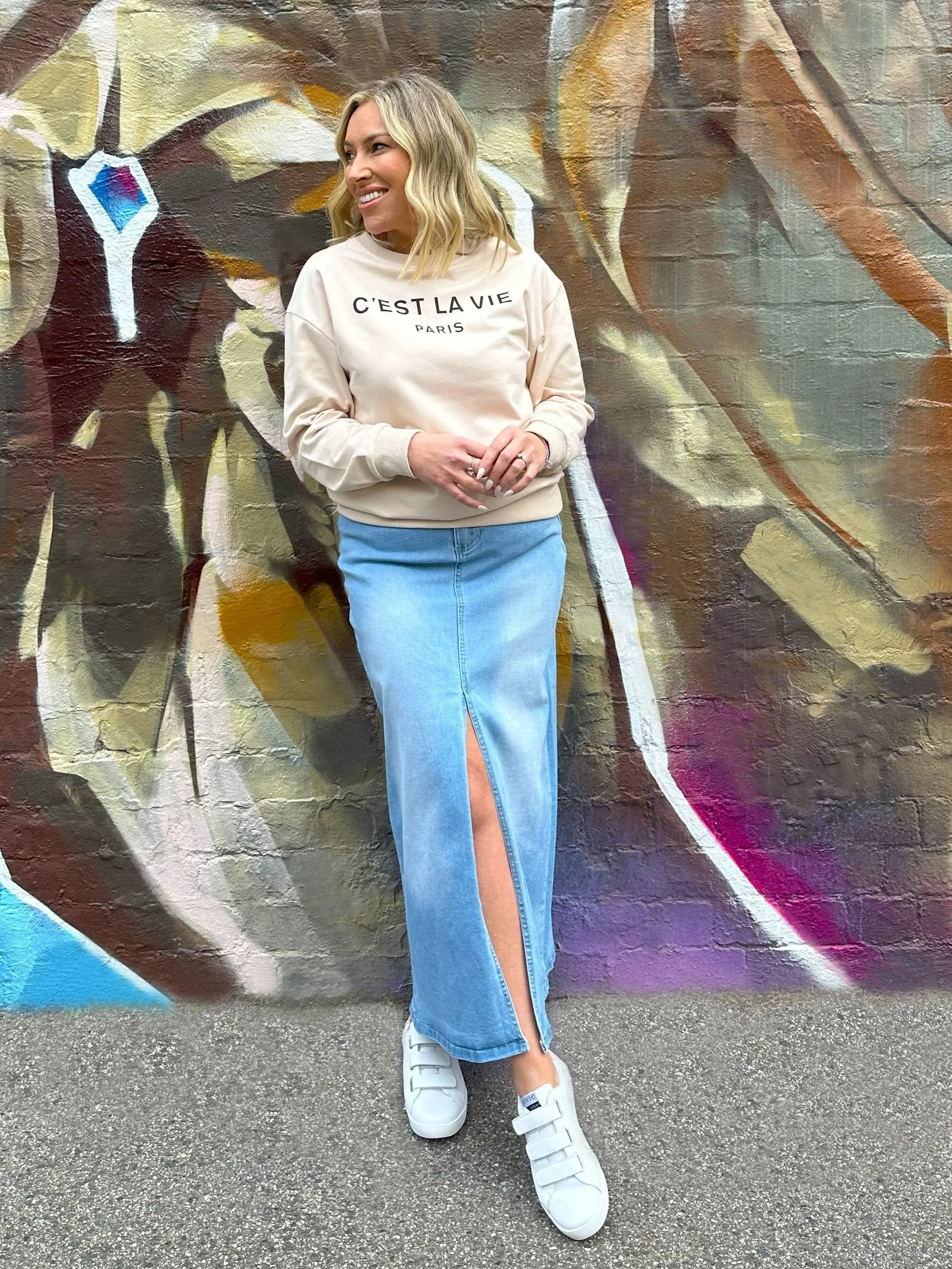 Lavie Sweat - Sand