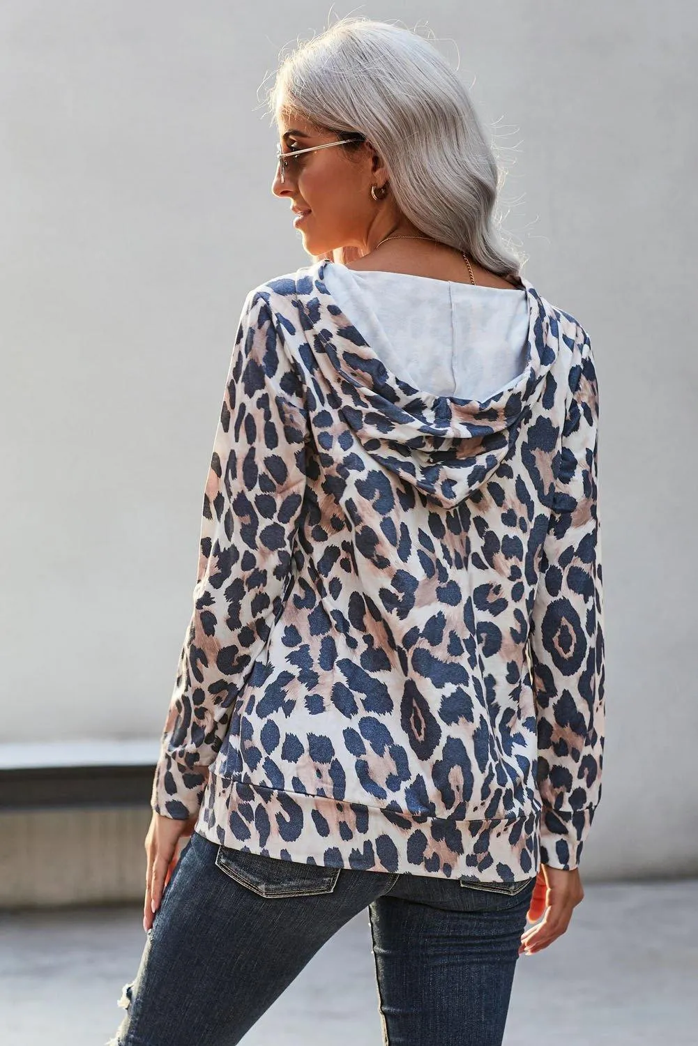 Leopard Hoodie