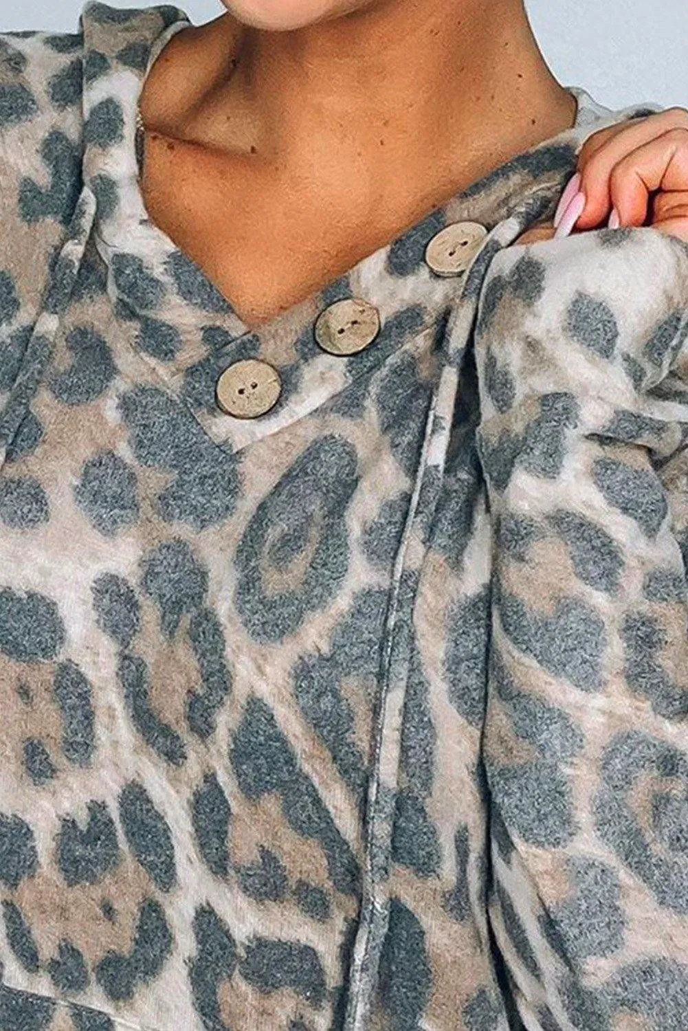 Leopard Hoodie