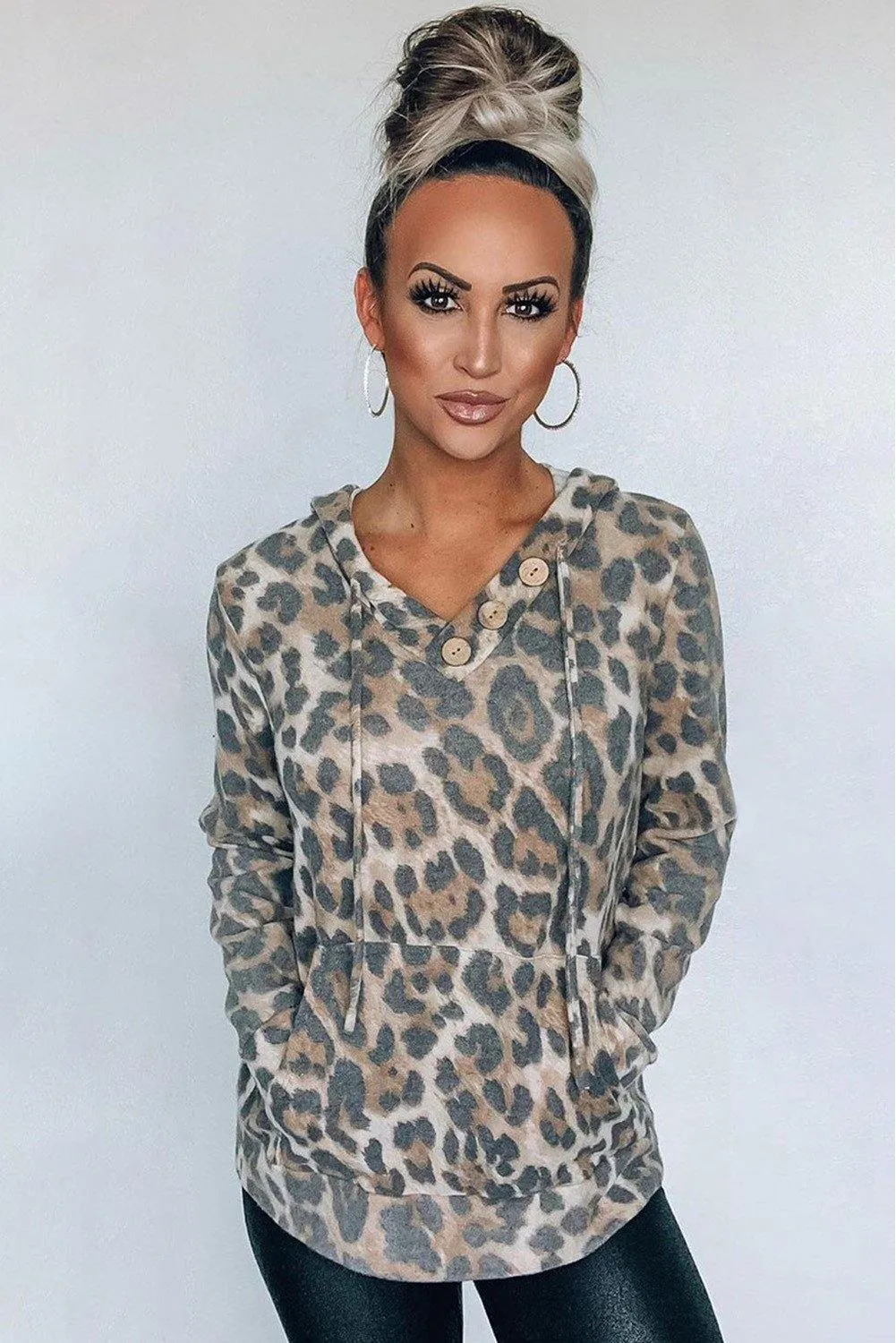 Leopard Hoodie