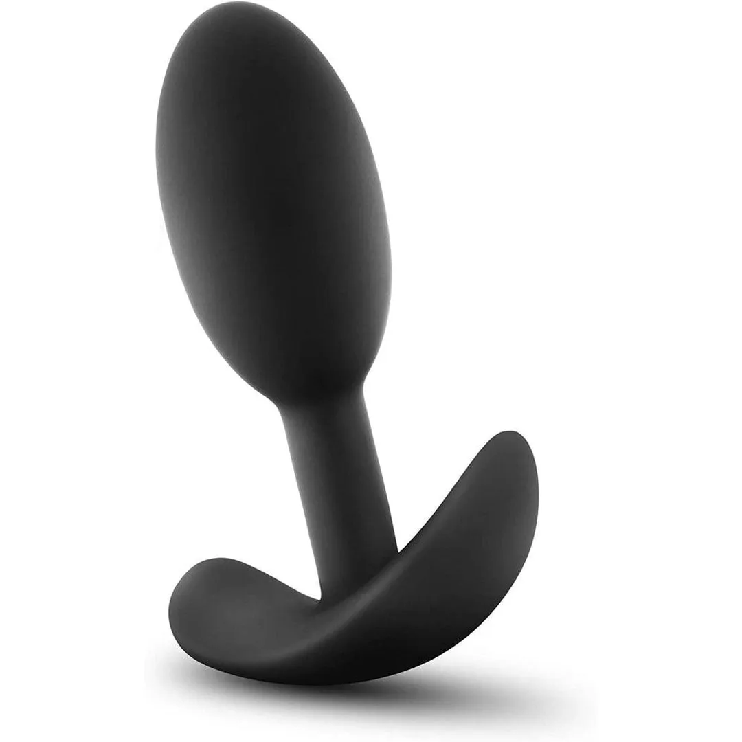 Luxe Wearable Vibra Slim Butt Plug - Small Size