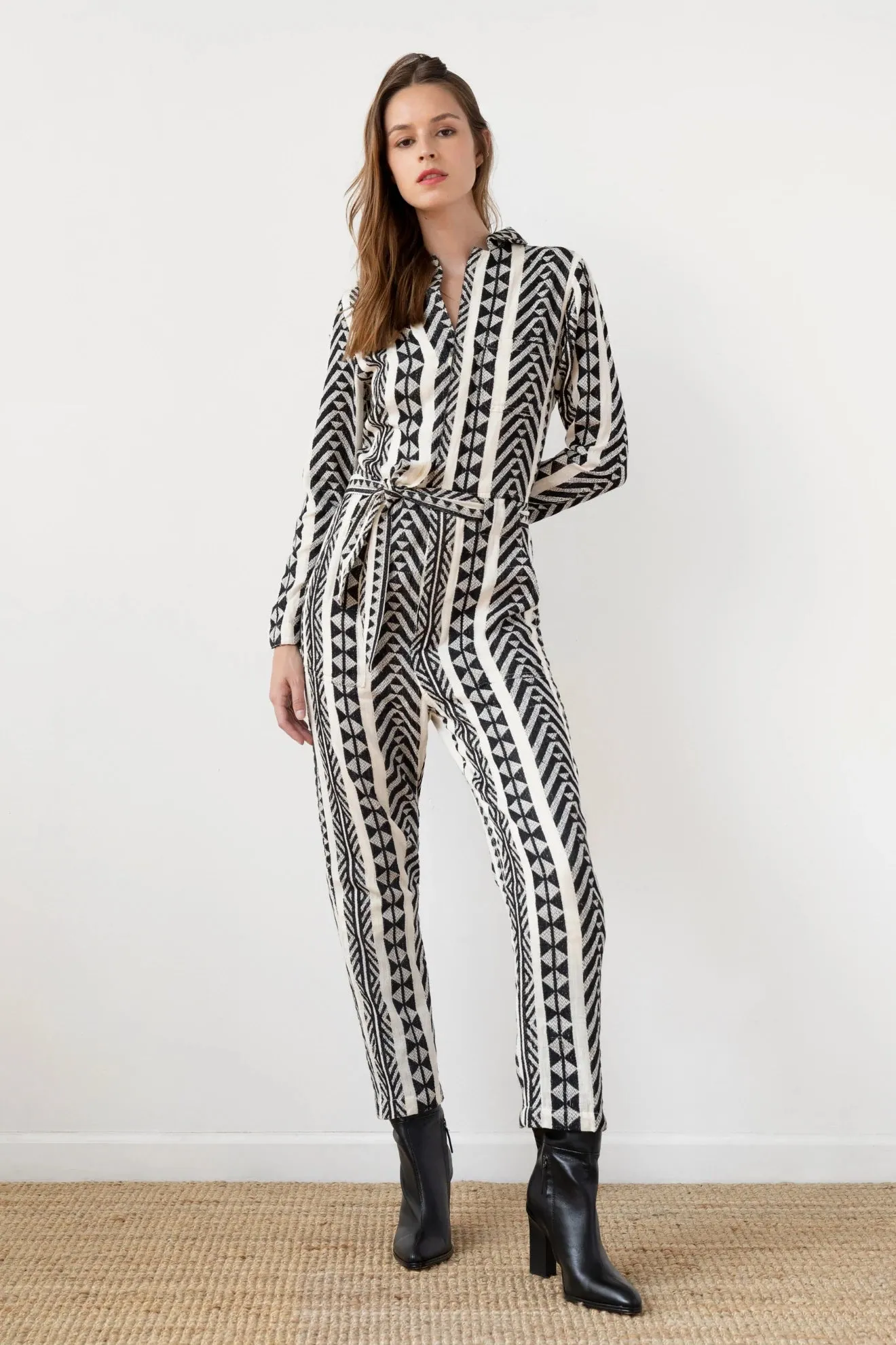 Lydia Jumpsuit with Print