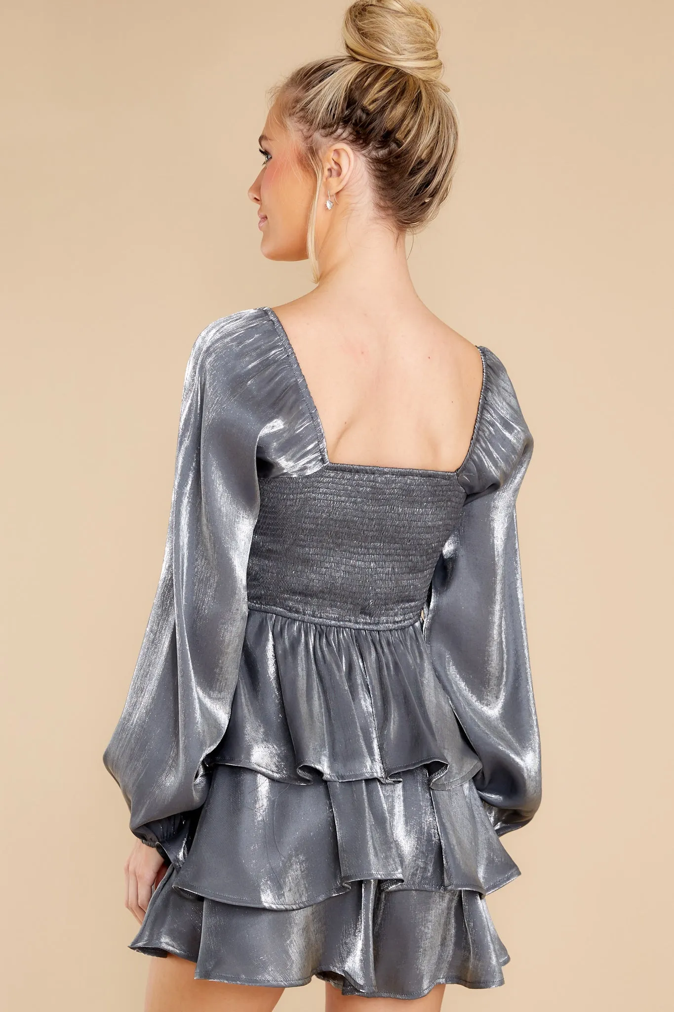 Magical Moves Charcoal Romper